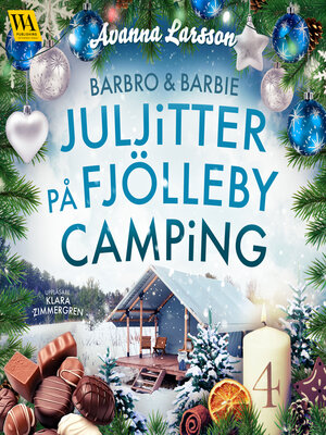 cover image of Juljitter på Fjölleby camping 4